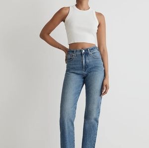 Madewell 90s Straight leg jeans enmore wash